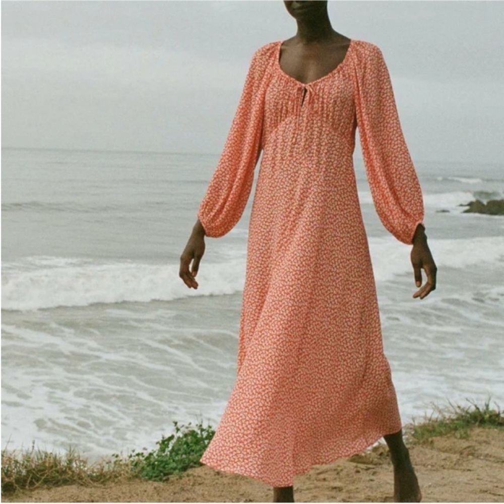 DÔEN ortensia dress NWT